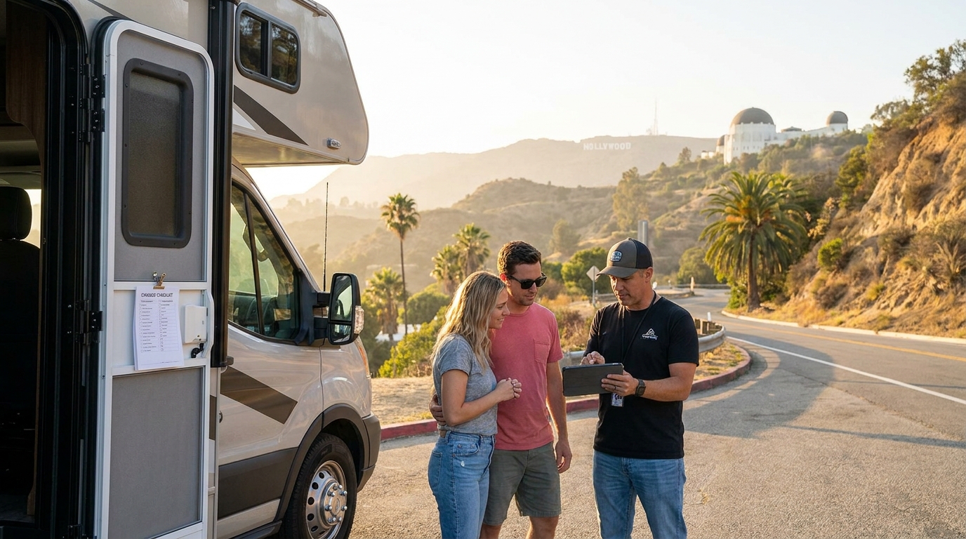First-Time RV Tips for Los Angeles - Beginners Advice 2026